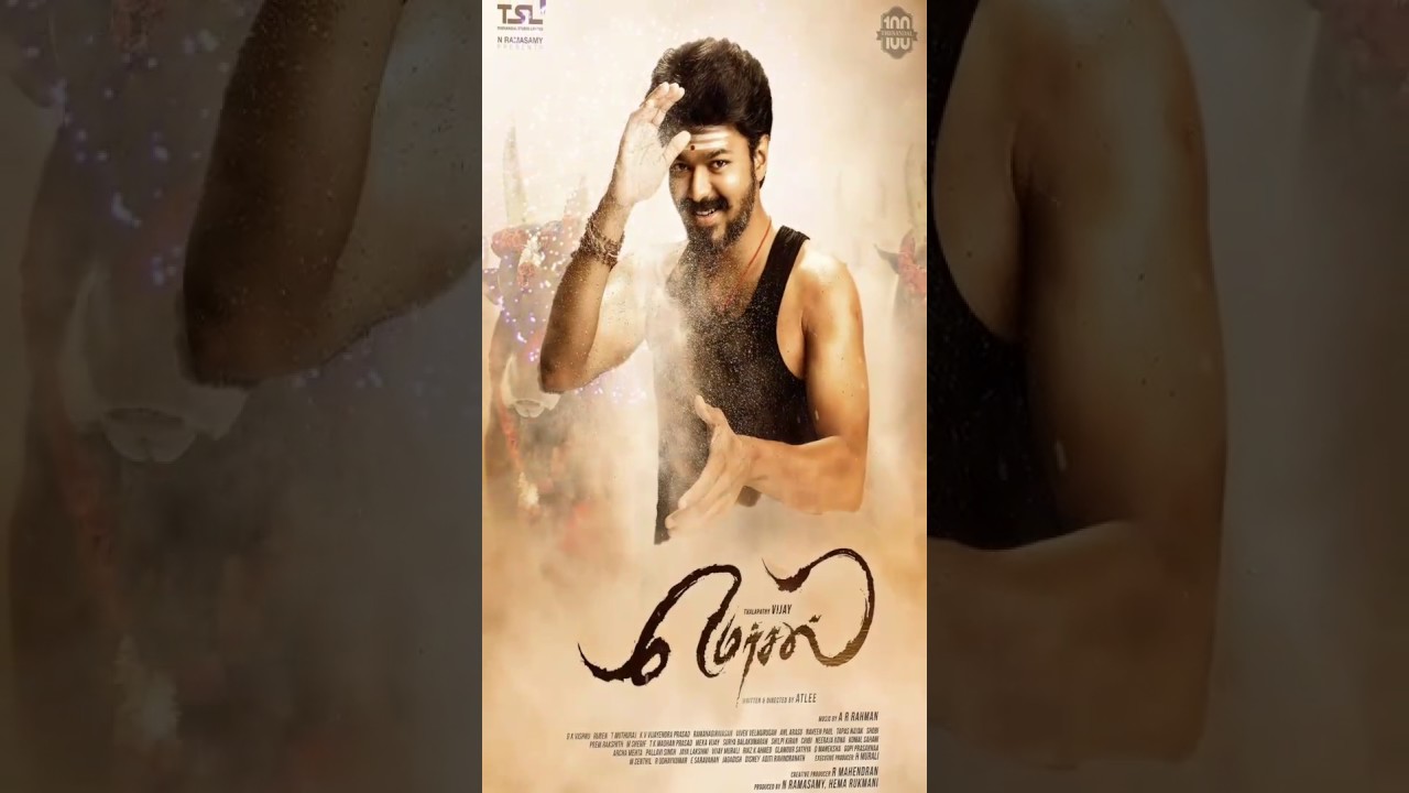 Mersal Motion poster | Vijay 61 | Mersal official poster