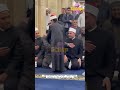 موقف الدكتور محمد الضويني وكيل الأزهر بعد إقامة عمرو علي لأول صلاة له في جامع الأزهر