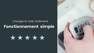 BOITE A CLE EAGLE LOCK - PRÉSENTATION