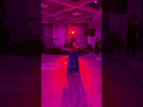 Lady Laura Performing In A New Year S Eve Party Music By Mohamed Ramadan Bum Bum Bellydance