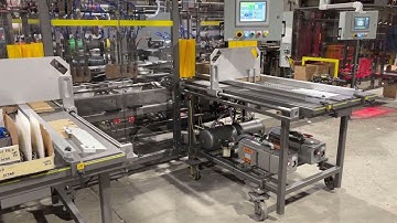 SF-400 UHS Partition Inserter | Wayne Automation Corporation