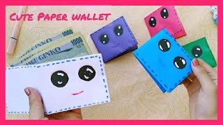 Cute Paper Wallet || DIY Origami Cute Paper Wallet ||. Origami  Qog'ozdan yasalgan hamyon.