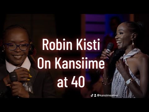 Robin Kisti Qn on Mental health at 40. #KansiimeAt40 #comedy #KansiimeAnne