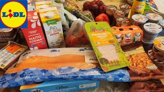 ASMR Unboxing What we bought at Lidl in Finland. Groceries 65€ Discounts. Soft Spoken. ASMR Vlog screenshot 3