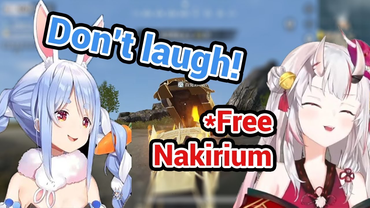 Ayame Laugh Really Hard Playing this with Pekora, Free Nakirium!!!!!