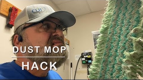 Bagaimana PRODUK 3M mengubah cara saya mengepel debu. @mrjeffthecustodian