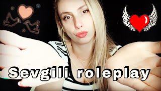 Türkçe Asmr Sevgi̇li̇ Roleplay Girlfriend Roleplay 