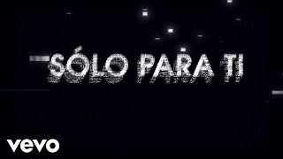 Video thumbnail of "RBD - Solo Para Ti (Lyric Video)"