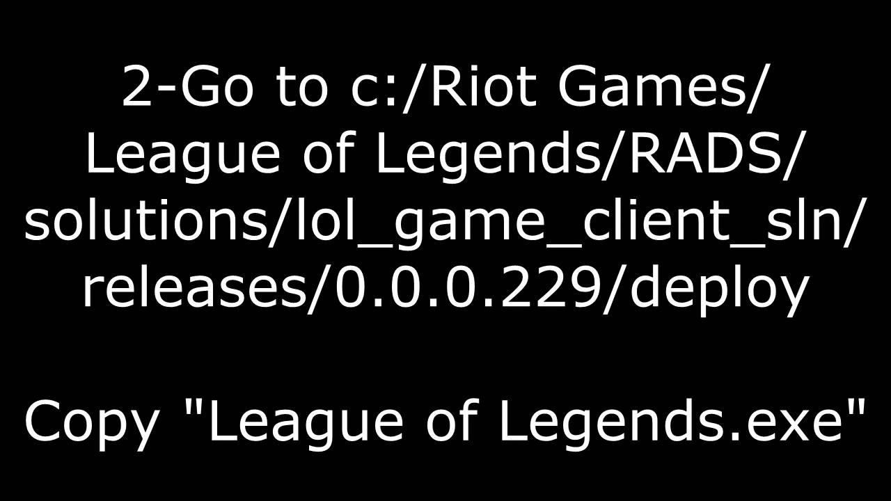 How to fix LoLReplay (2013-05-04) [Lissandra patch]