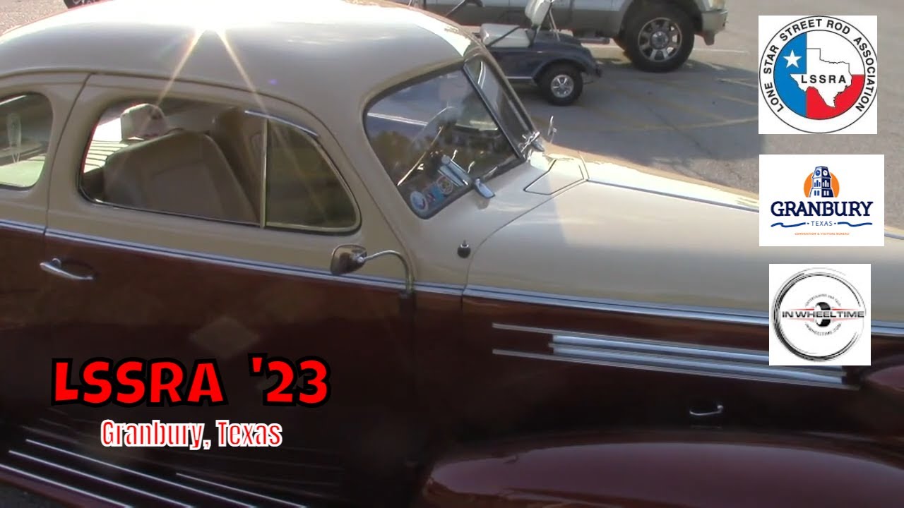 Rick Neely: Exploring the Lone Star Street Rod Association and the World of Street Rods!