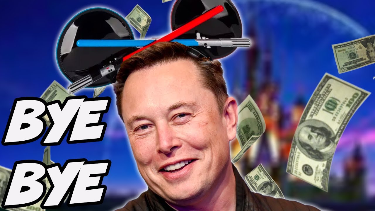 ELON MUSK IS BUYING DISNEY AND STAR WARS – My Thoughts