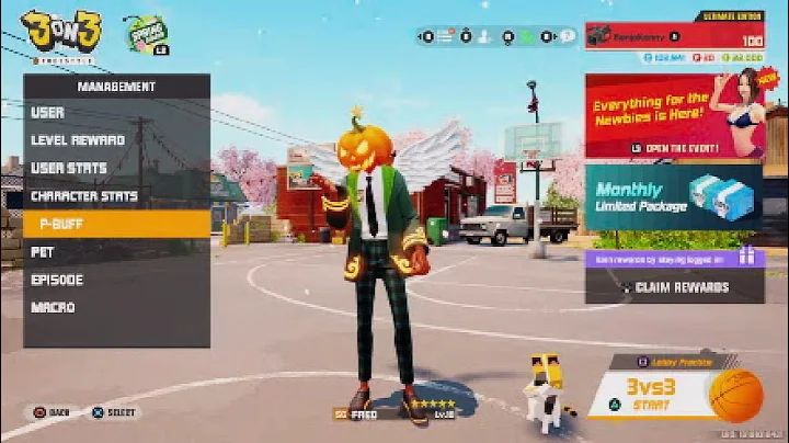 3on3 FreeStyle: GOING OVER THE BEST P-BUFFS FOR NEW AND FREE TO PLAY PLAYERS!!!