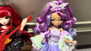 I got Mirror Mi dolls! Luna Skye & Blaze Maxx!!! Mini Vlog & Tiny Hissette (Cleo’s pet) #mirrormi 