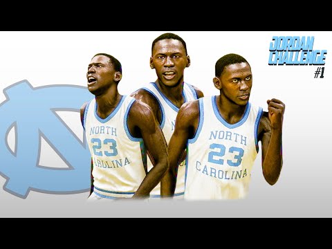 MY FIRST TIME PLAYING THE JORDAN CHALLENGE & I DROPPED 50 IN COLLEGE! NBA 2K23 Jordan Challenge #1