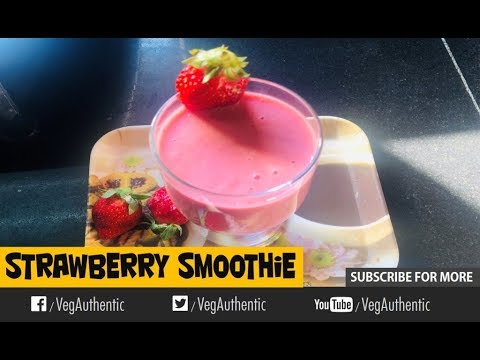 making-strawberry-smoothie-in-marathi