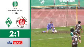 Wichtige Punkte im Nordduell! | SV Werder Bremen - FC St. Pauli | U19-DFB-Nachwuchsliga 2025/26