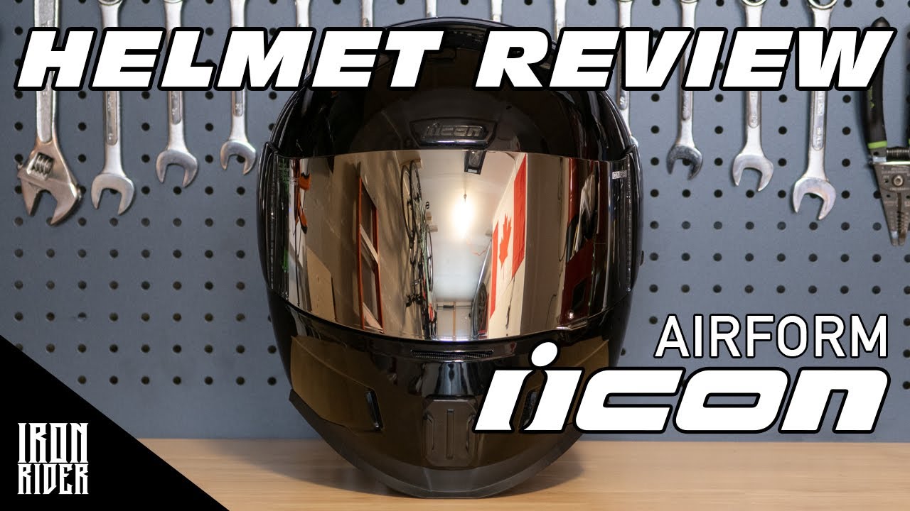 icon airform rubitone helmet Dark DURABLE SHELLInjection Icon Airform Hemlet Review