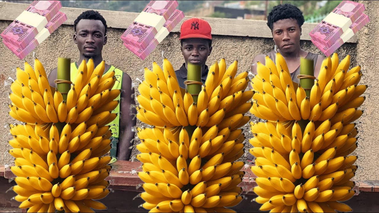 КОНКУРС ПО ПОЕДАНИЮ БАНАНОВ. ПЕРВЫЙ ЧЕЛОВЕК, КОТОРЫЙ ДОЕДИТ БАНАН 🍌😺 Каков призовой фонд 💰