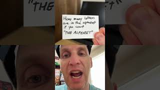 How Many Letters In The Alphabet?
