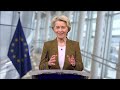 President von der Leyen celebrates a Union of Equality: EU Capitals of Inclusion and Diversity Award