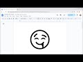 How to Insert the DROOLING FACE Emoji in Google Docs