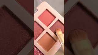 korean Eye shadow tutorial✨👀 #korean #eyeshadow #tutorial #stepbystep #viral #eyemakeup