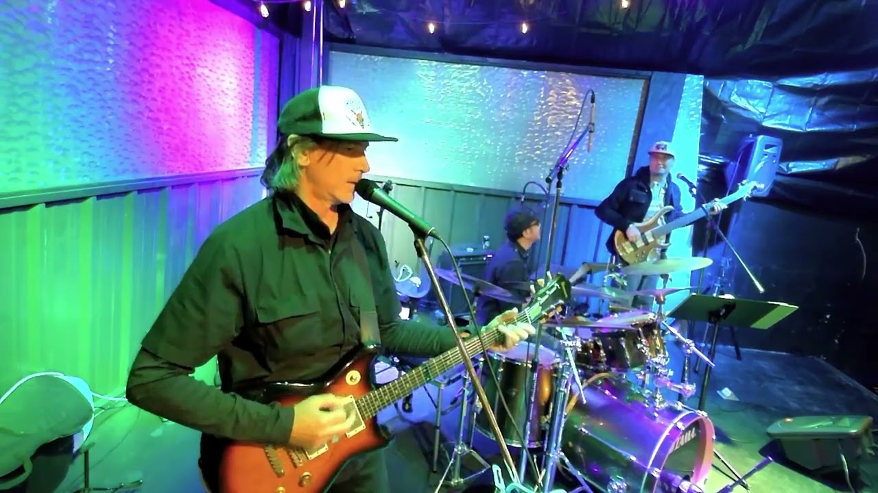 I Drink Alone (George Thorogood) cover by JAKD - Insiders Motorcycle Club Ontario CA