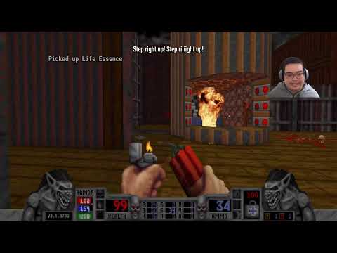 The FPS Everyone Rips Off Now is Cool! - TAG Plays Blood (1997) - 1
