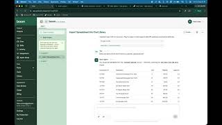 Boon AI — Cost-database self-serve upload via Boon Agent chat
