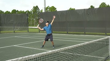 USPTA Quick Tip -- Overhead Drills