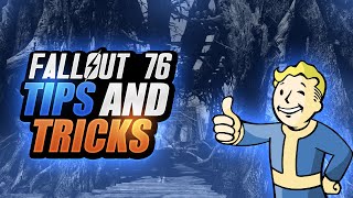 Fallout 76  Tips & Tricks For Beginners! 2023 Edition! (New Players Need To Know This!)