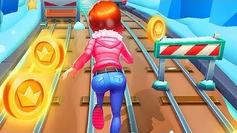 Subway Princess Runner - Gameplay Walkthrough Part 21 - Princess Subway Surfers (iOS, Android)