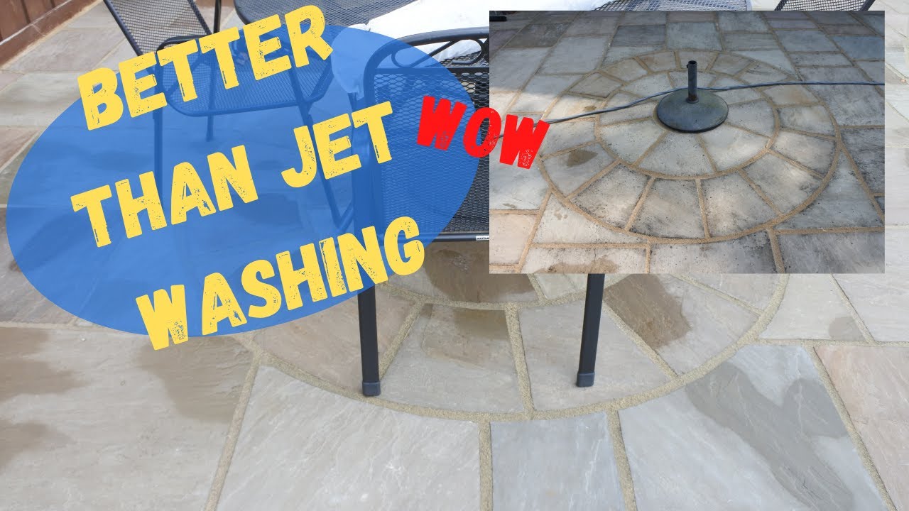 Monty Miracle Better Cleaning Results Than Using Jet Washing. YouTube