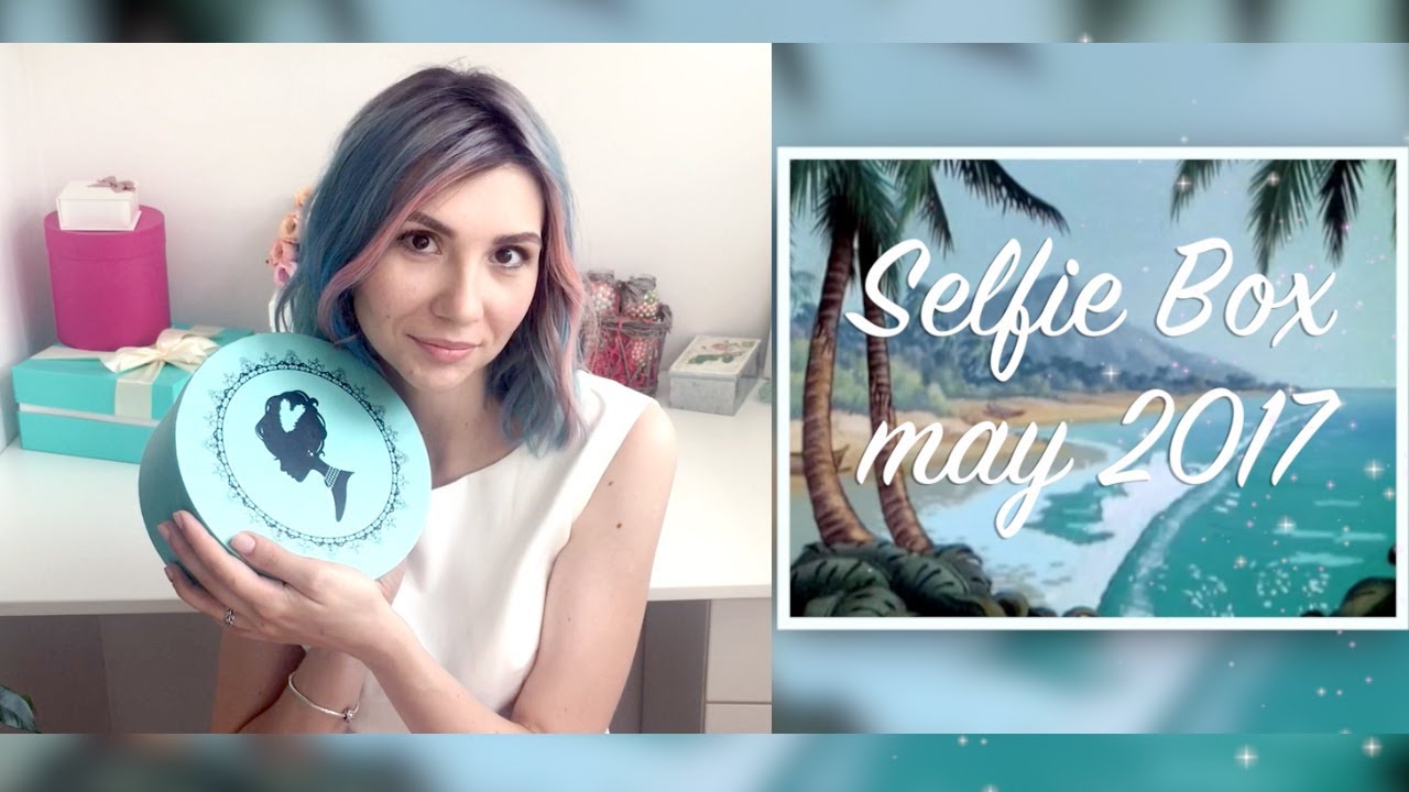SELFIE BOX май 2017 | Unicorn Lime Crime + СПОЙЛЕРЫ Июнь 2017
