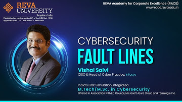 Cybersecurity Fault Lines| Webinar| RACE| REVA University