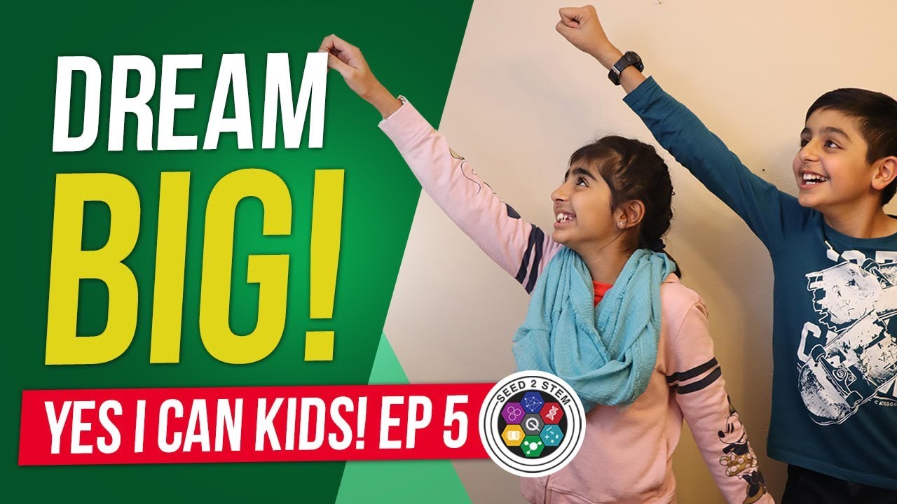 Dream Big And Dare To Fail: Yes I Can Kids