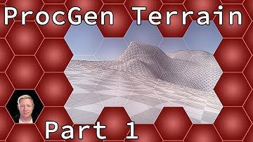 Unity Tutorial: Biome based procedural terrain generation - Part 1 (Creating biomes)