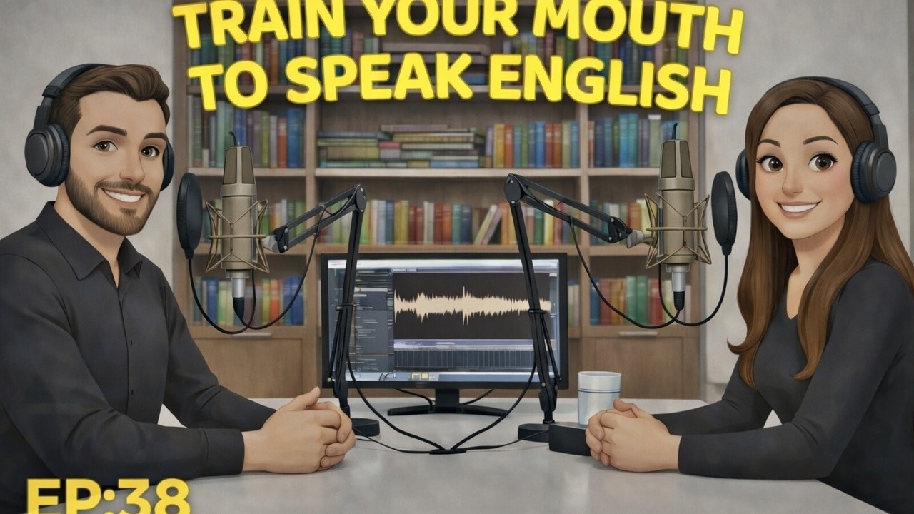 Train Your Mouth To Speak English | Podcast for Easy Conversation in Daily Life | Learn English Fast