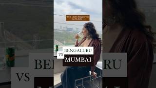 Download Lagu Bangalore vs Mumbai as Foreigner #foreigner #Bangalore #mumbai MP3