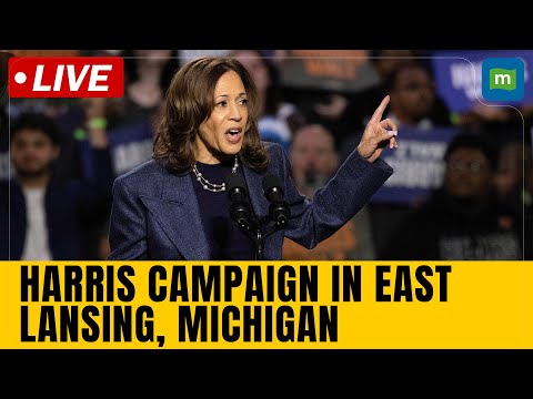 Live: Kamala Harris Rally | Kamala Speech In Michigan | Kamala Vs Trump | U.S. Election News Episode cover