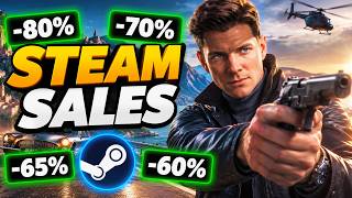 10 FANTASTIC Steam Games on SALE RIGHT NOW! (September 2026)