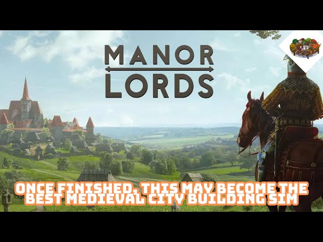 Once finished, this may become the best Medieval City Building Sim | Manor Lords