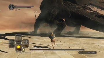 Ancient Dragon SL1 NG+7 CoC no roll/rtsr/buffs, +0 weapon