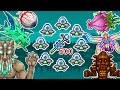 500 UFOs vs ALL Bosses (Master Mode) | Terraria 1.4.3.6