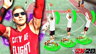 FIX YOUR JUMPSHOT IN 10 SECONDS BY DOING THIS IN NBA 2K20...