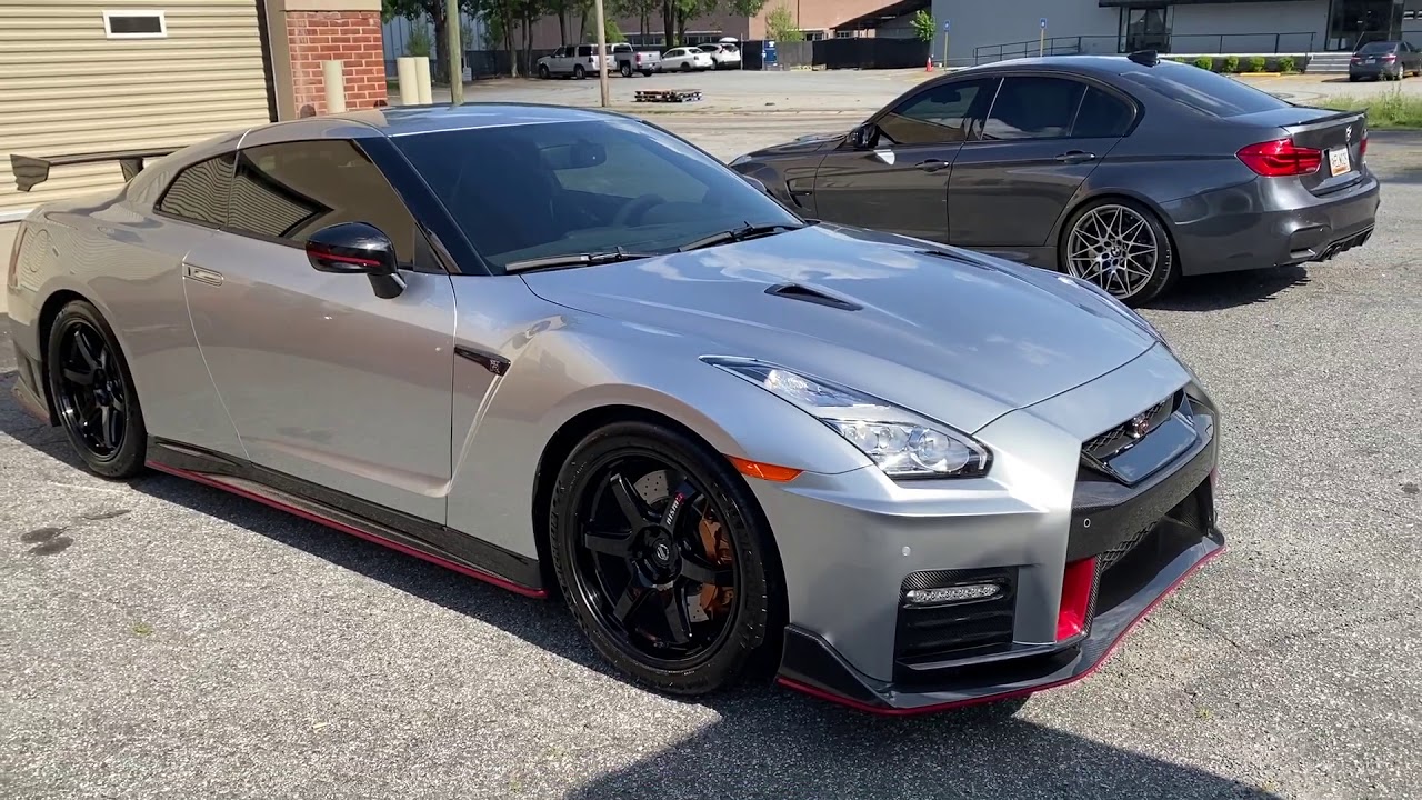 2017 Nissan GT-R NISMO Super Silver