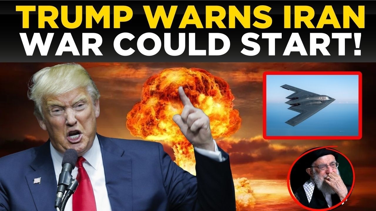 US IRAN WAR LIVE | President Trump Doubles Down On Iran Warning | Trump Speech LIVE | US NEWS