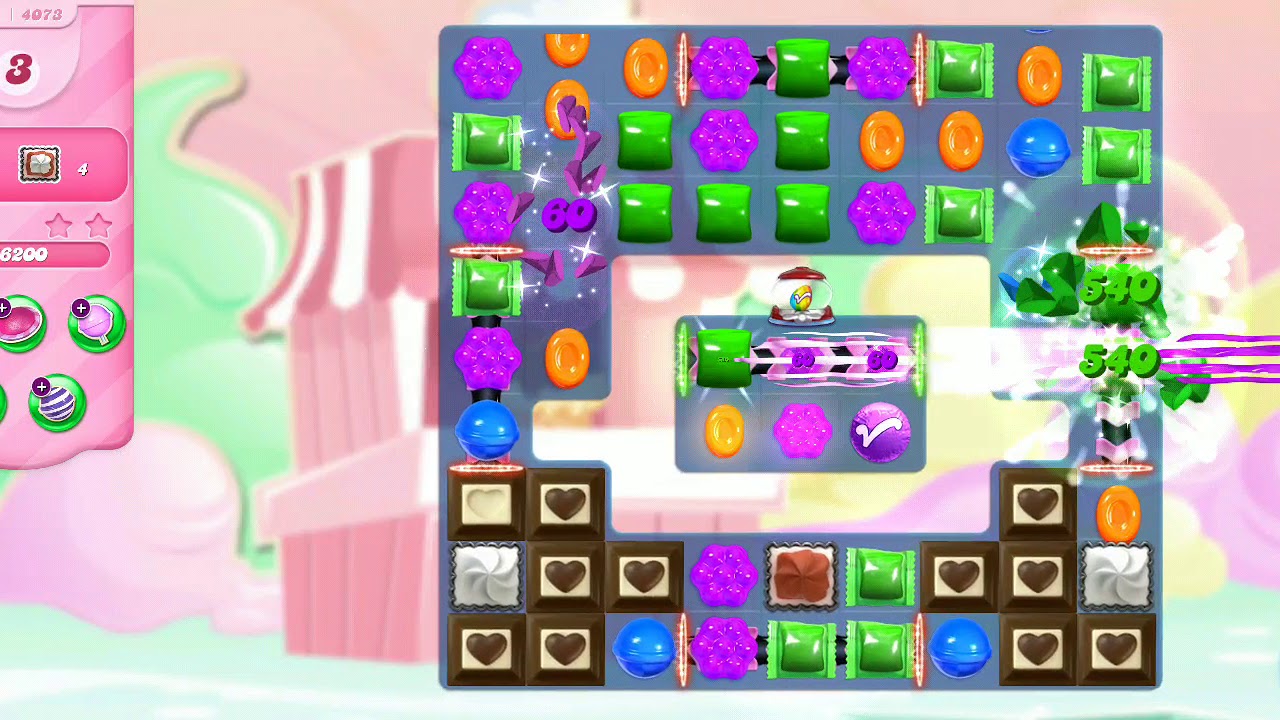 Candy Crush Saga Level 4073