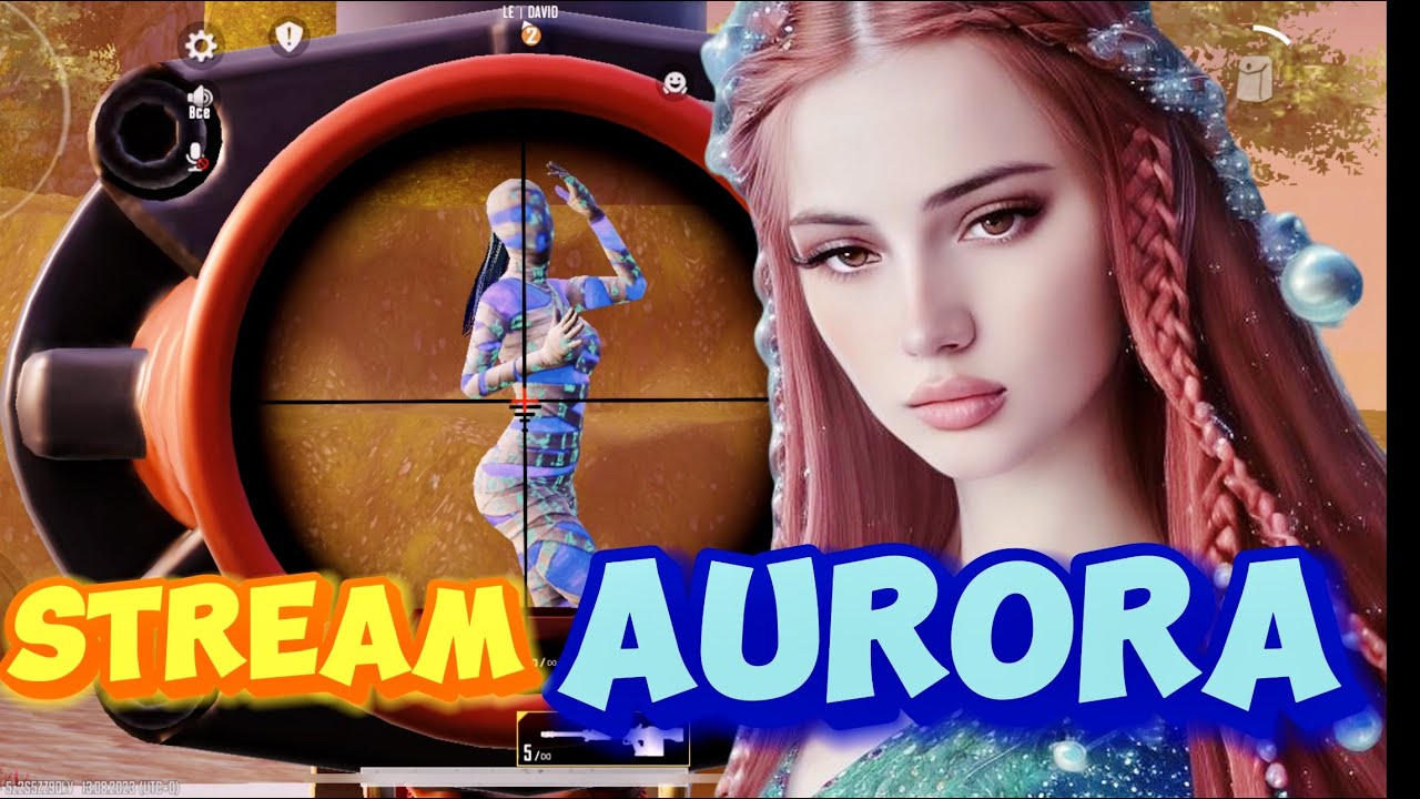 💙 ИГРАЕМ ПАБЛИК С АВРОРОЙ 💙 - YouTube