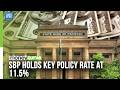 SBP Keeps Policy Rate at 11.5% | Inflation, IMF Progress & Economic Outlook Explained